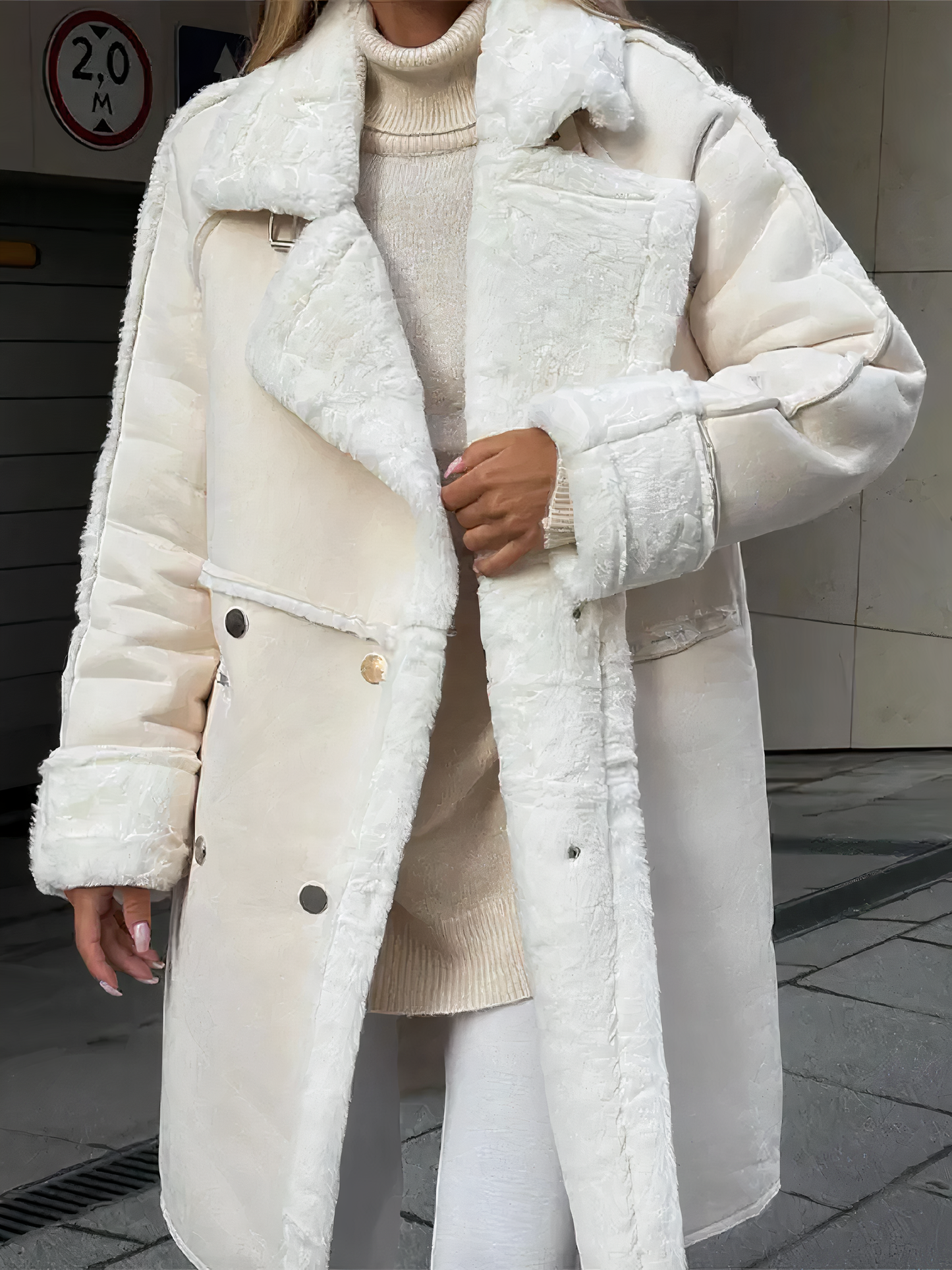 EP | Manteau général simple et chic