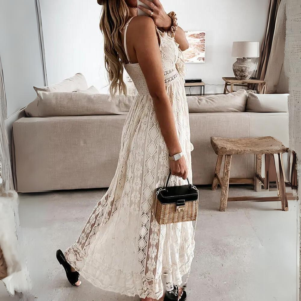 EP | robe en dentelle spaghetti