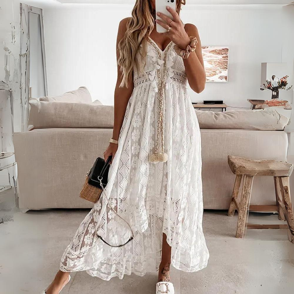 EP | robe en dentelle spaghetti
