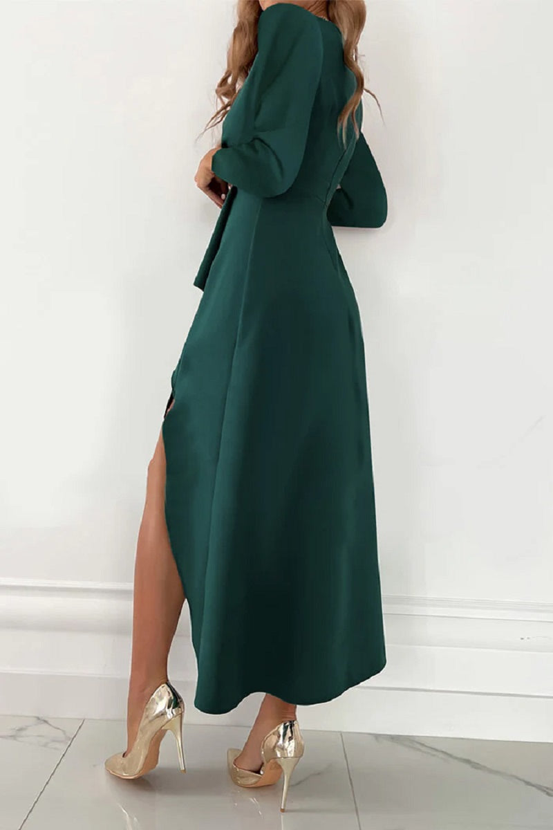 EP | Robe plissée élégante et simple