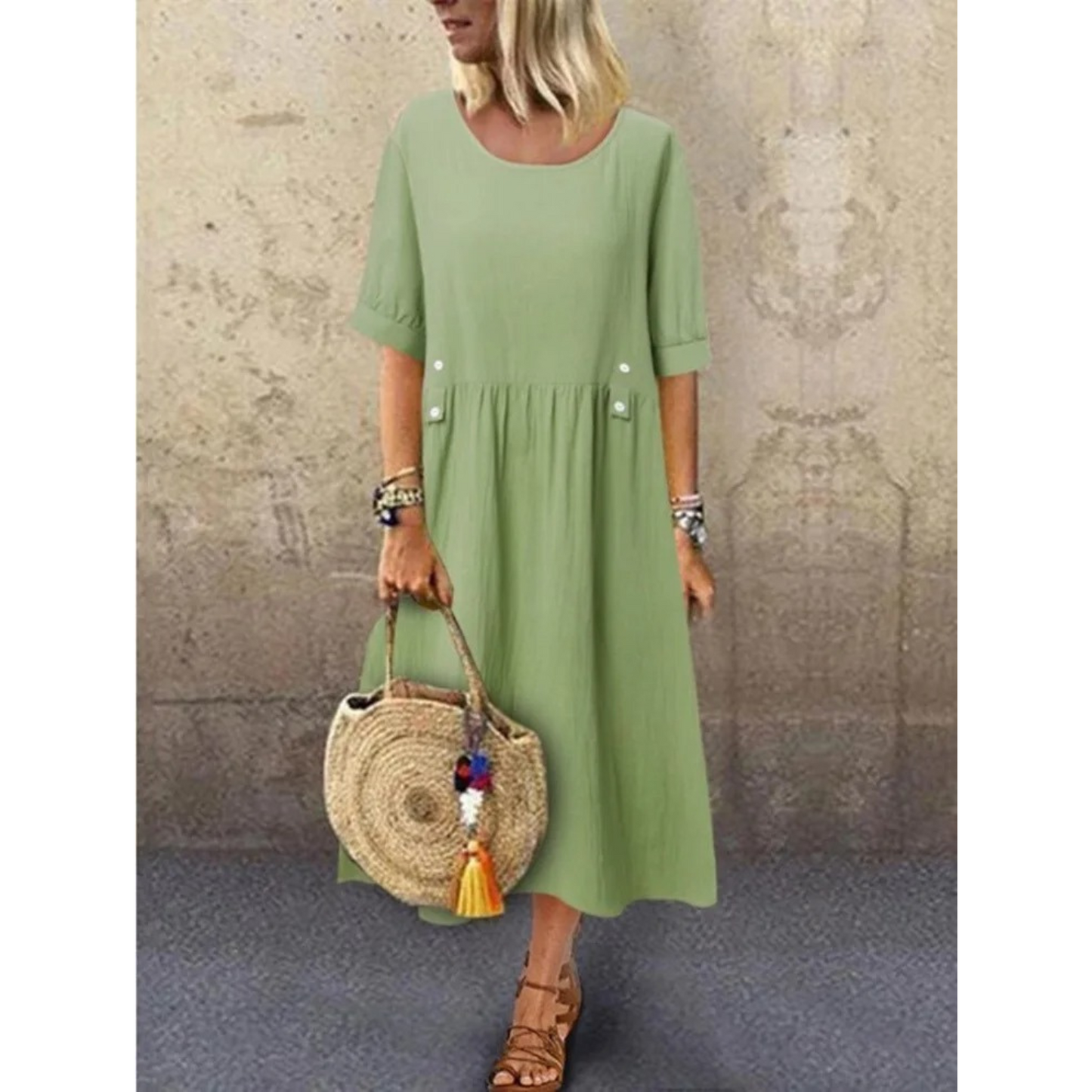 EP | Robe d'été moderne et à la mode