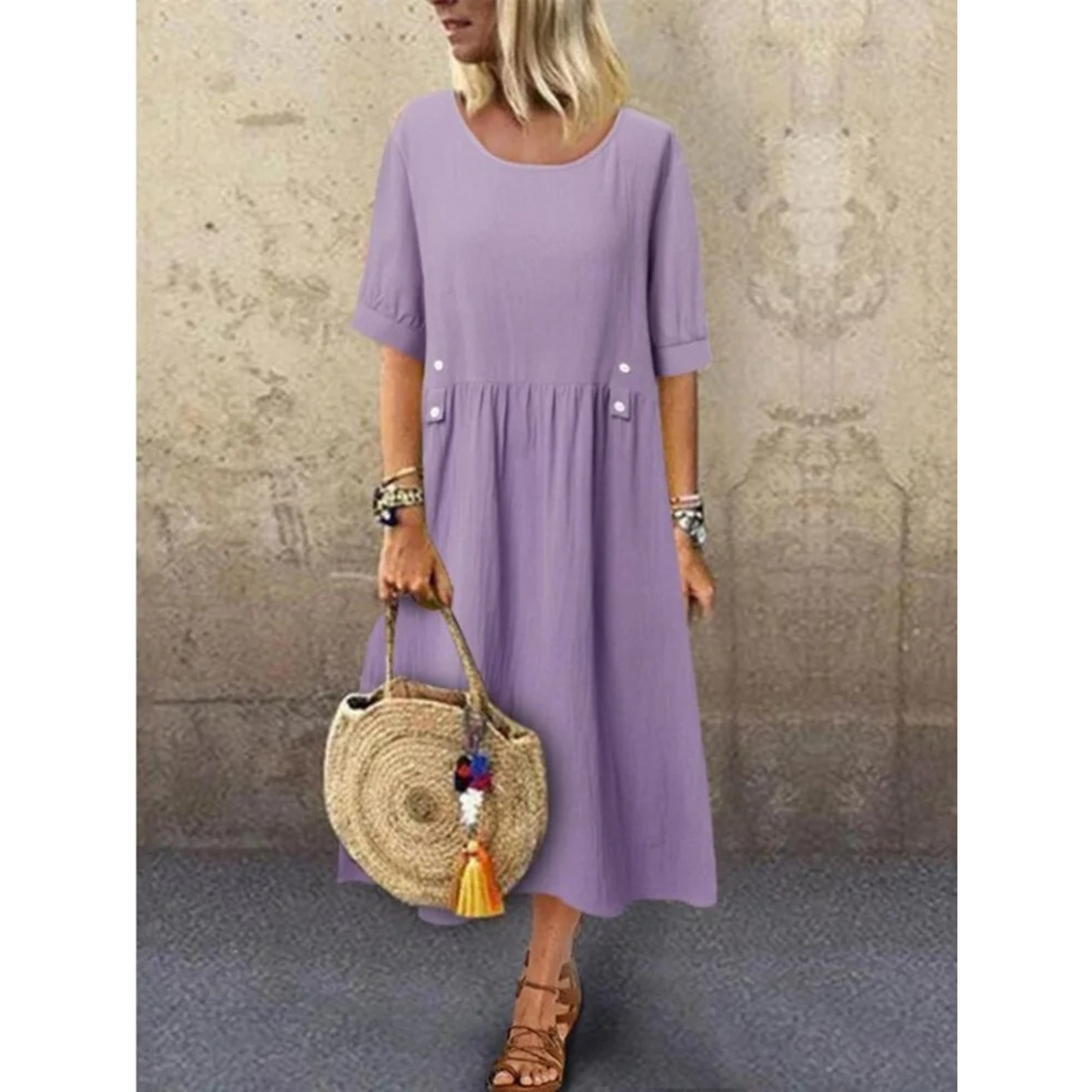 EP | Robe d'été moderne et à la mode
