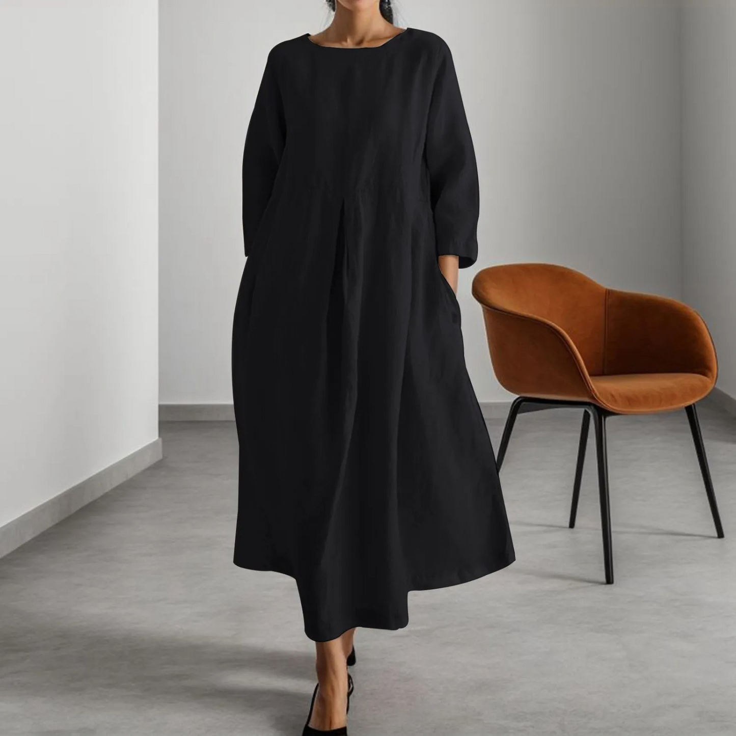 EP | robe en lin pour femmes