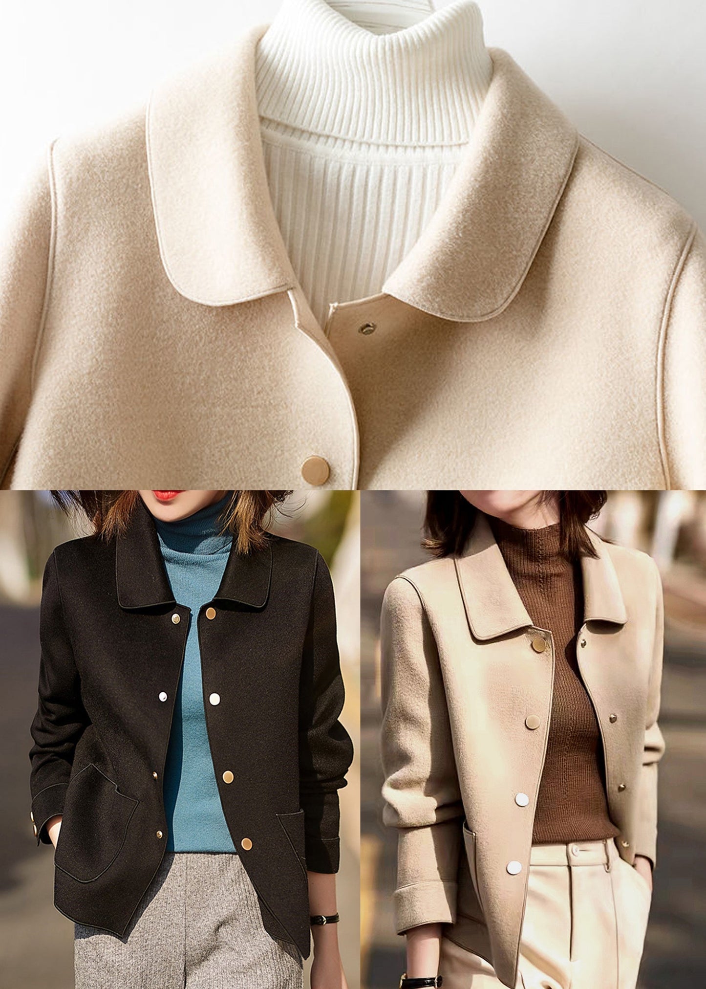 EP | Manteau décontracté et relaxant