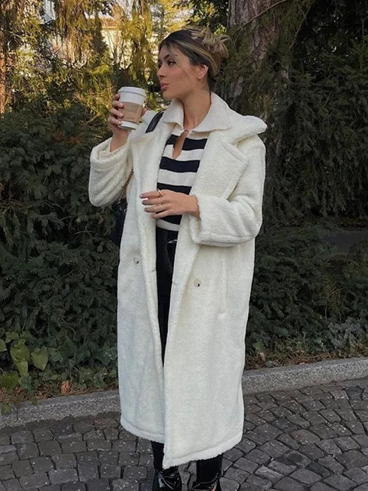 EP | Manteau d'hiver simple et tendance