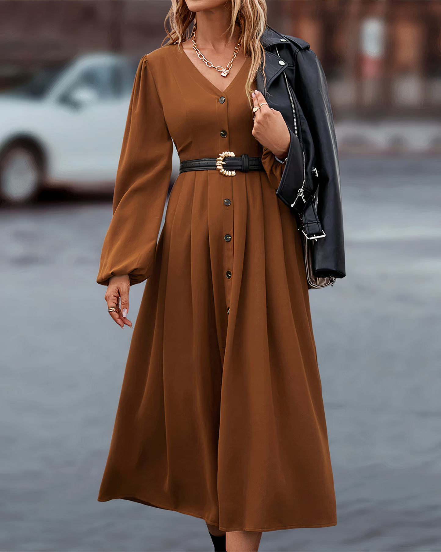 EP | Robe d'automne élégante
