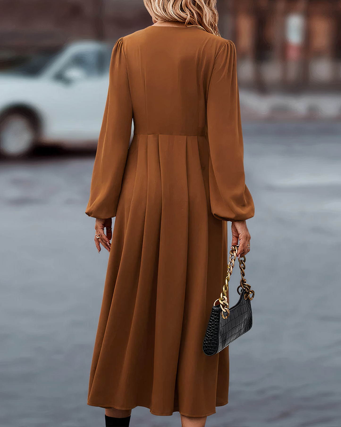 EP | Robe d'automne élégante