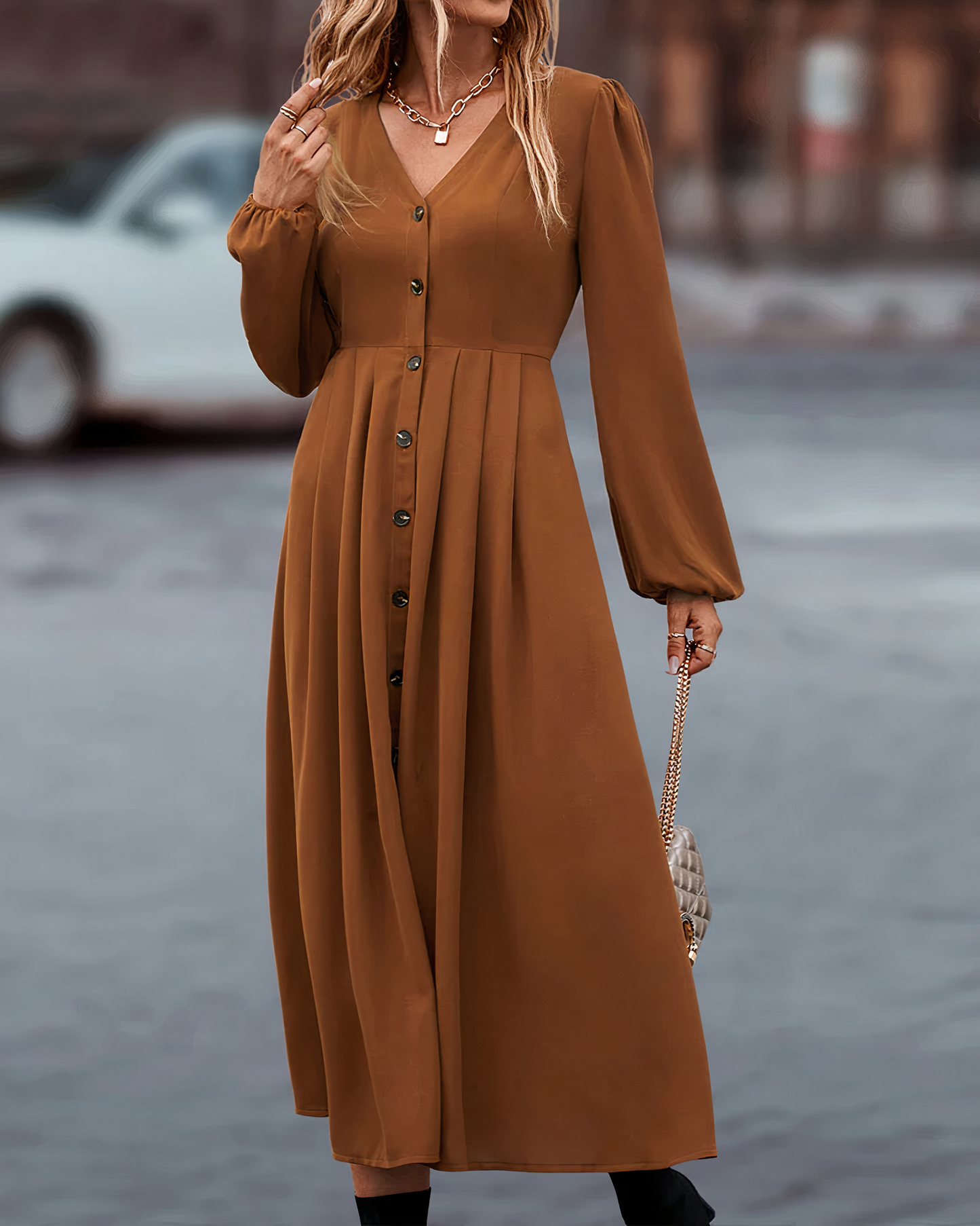 EP | Robe d'automne élégante