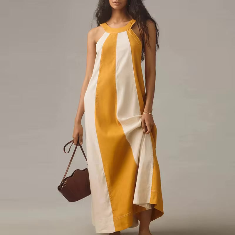 EP | Robe élégante contrastée