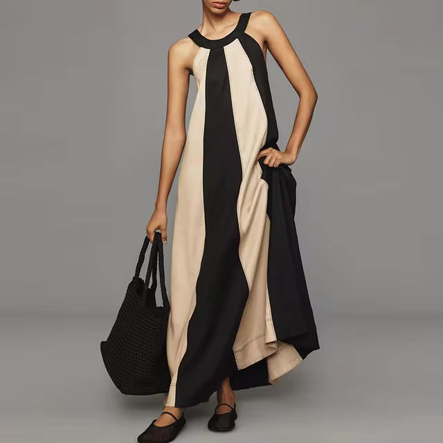 EP | Robe élégante contrastée