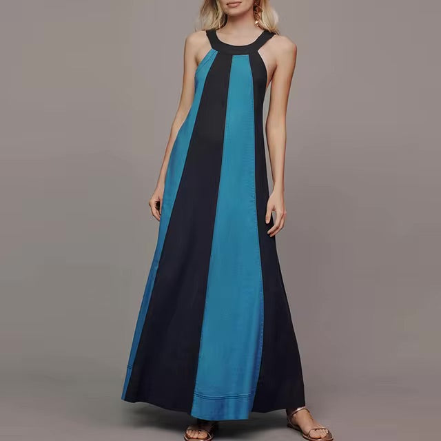 EP | Robe élégante contrastée