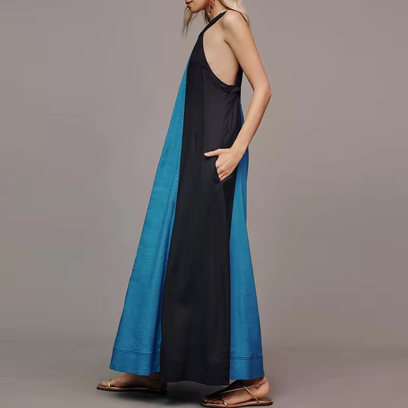 EP | Robe élégante contrastée
