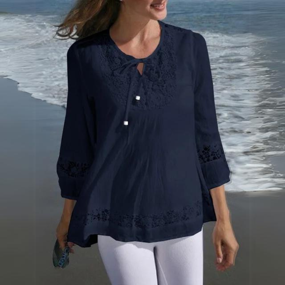 ND | Blouse élégante en dentelle