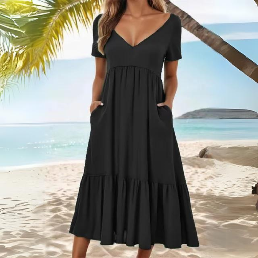 EP | Robe longue élégante