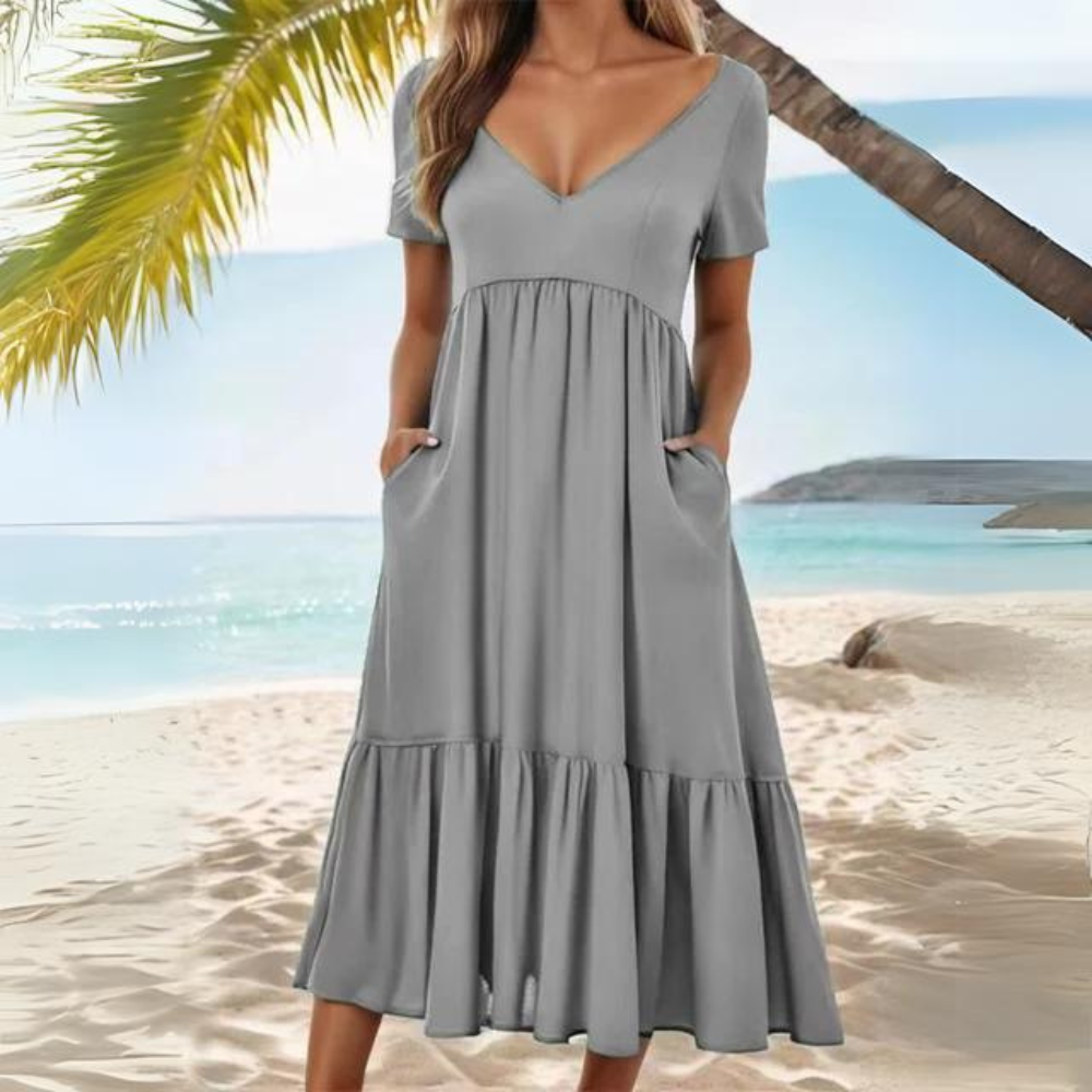 EP | Robe longue élégante