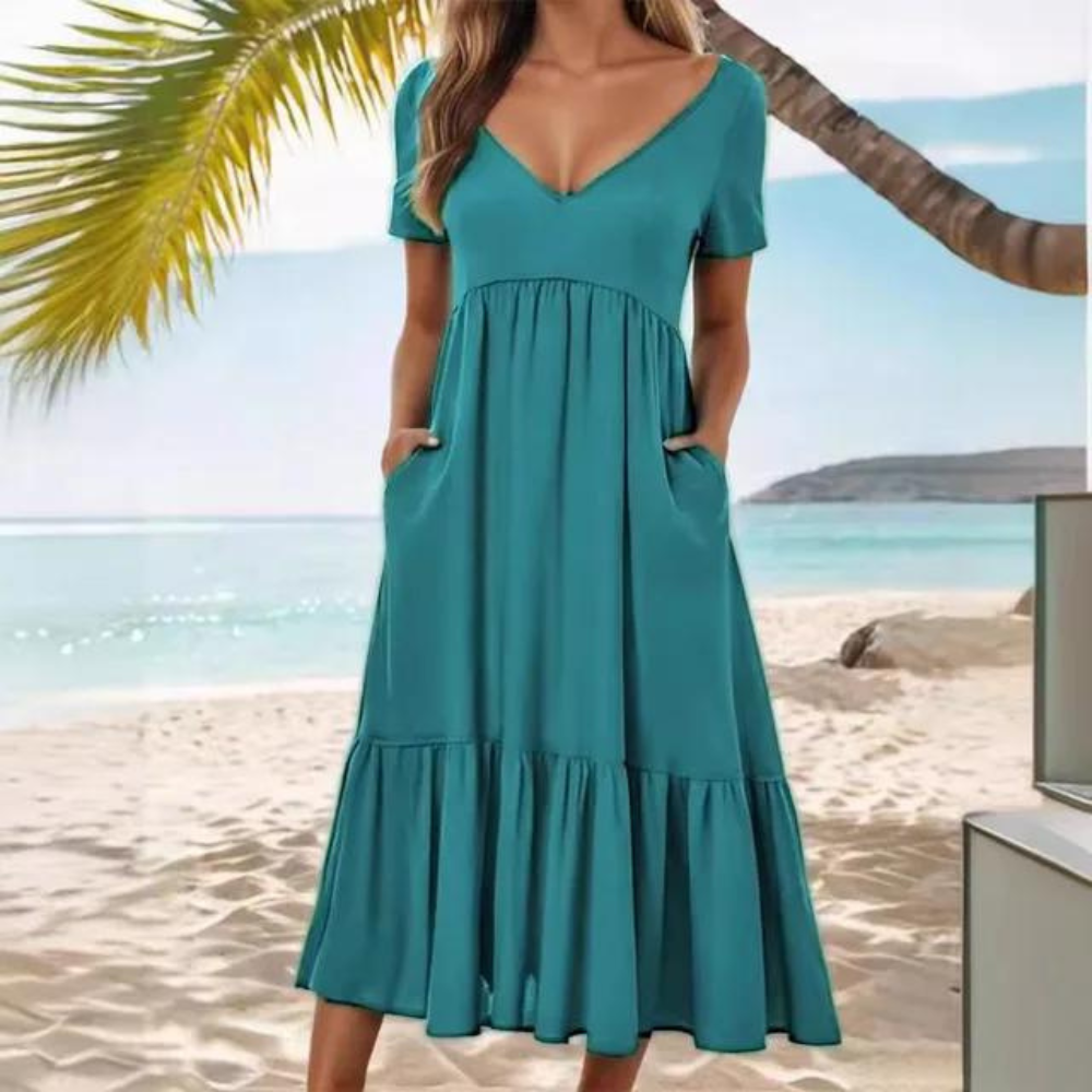 EP | Robe longue élégante