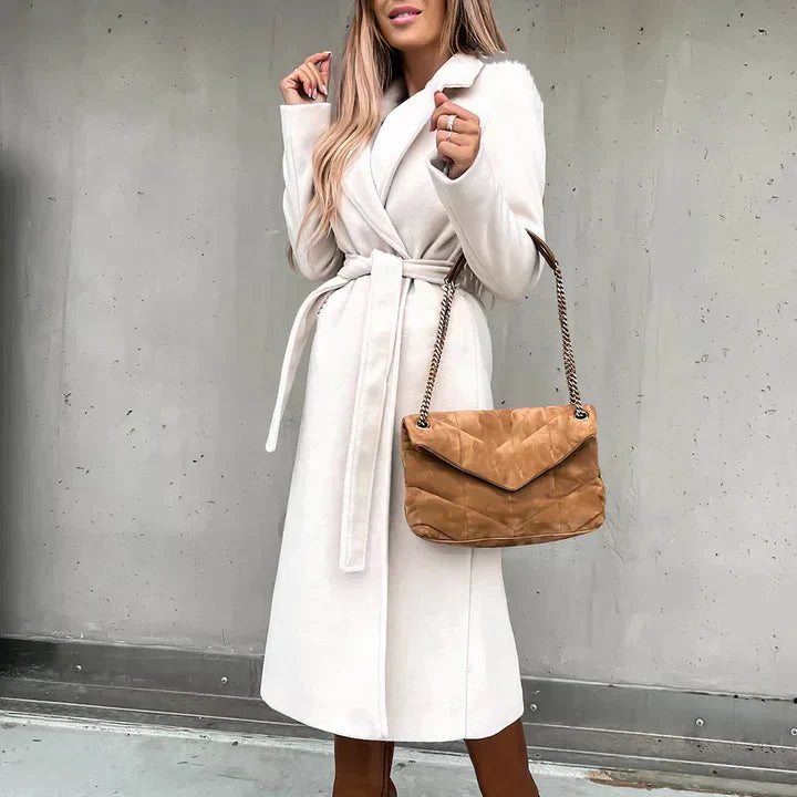 EP | Manteau d'hiver intemporel et élégant