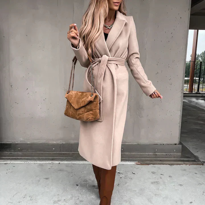 EP | Manteau d'hiver intemporel et élégant