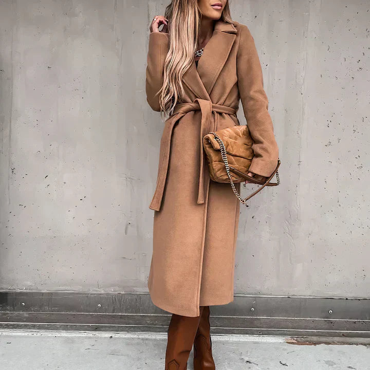 EP | Manteau d'hiver intemporel et élégant