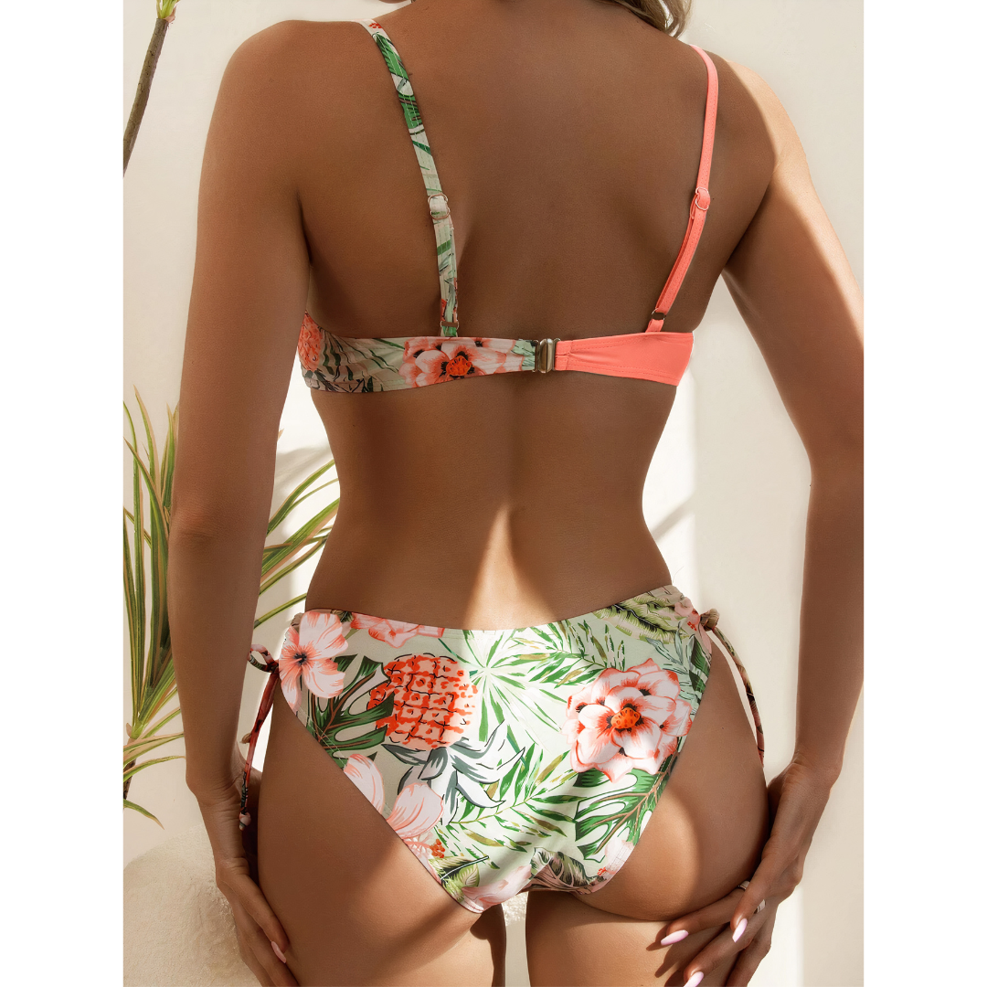 ND | Bikini avec imprimé fleuri