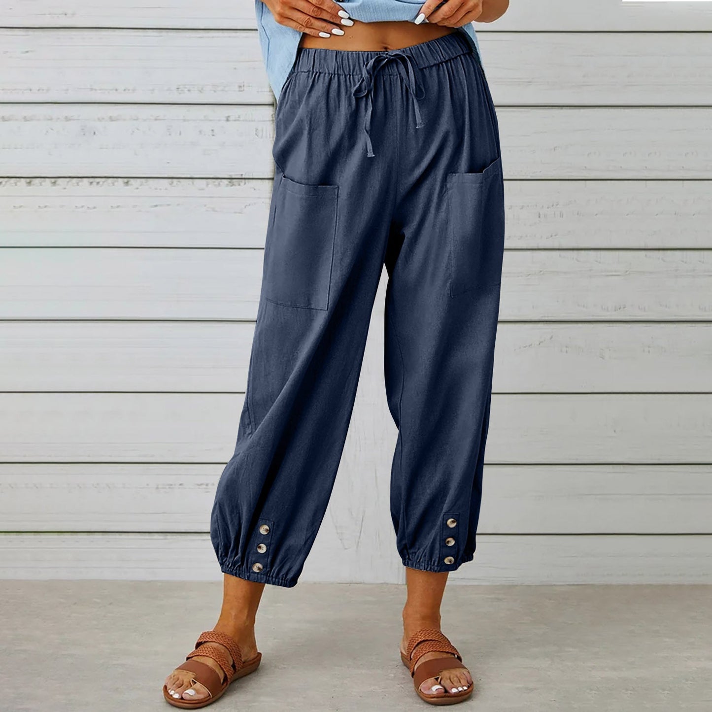 ND | Pantalon d'été élégant