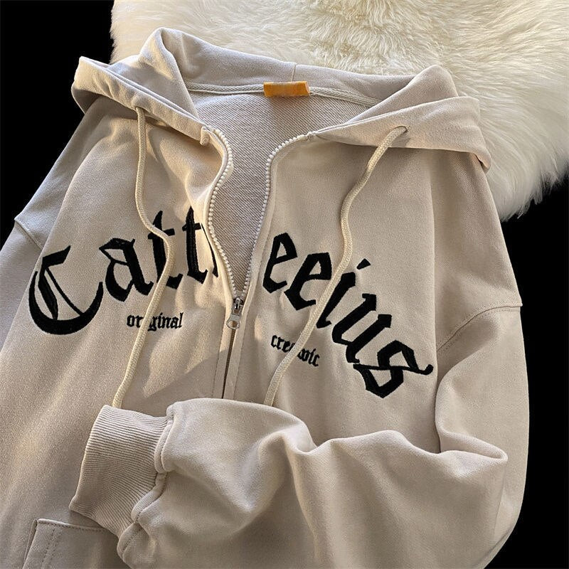 EP | Sweat à capuche d'hiver décontracté