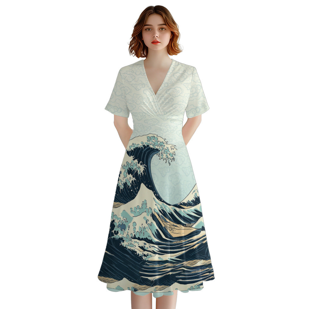 Discret et élégant Robe