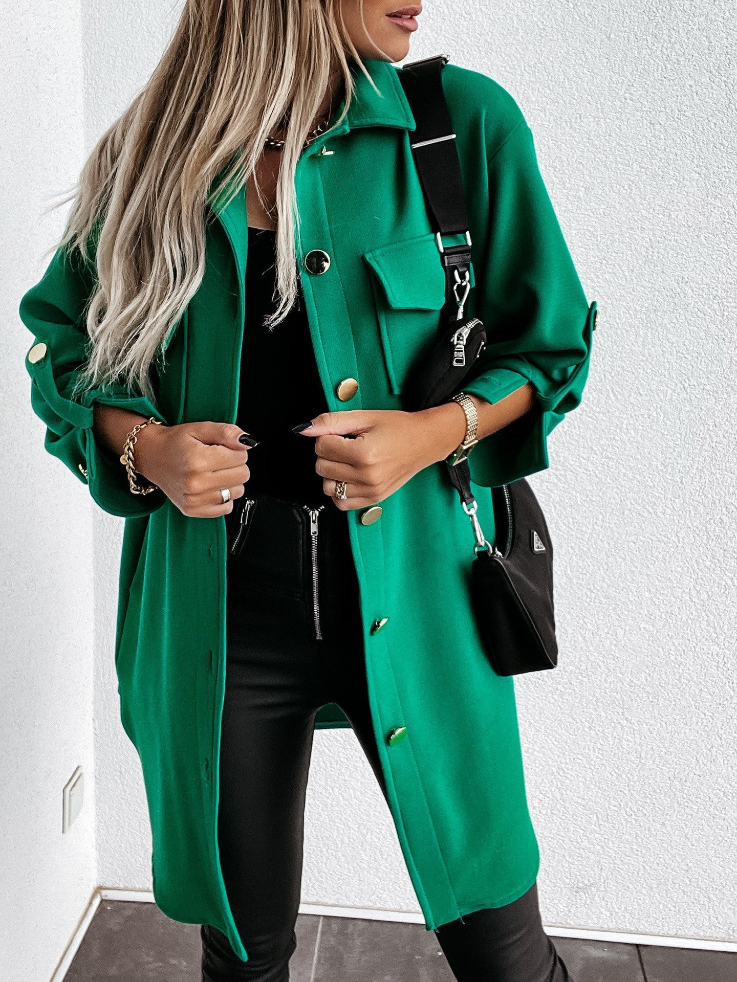 Confortable et chic Chemise