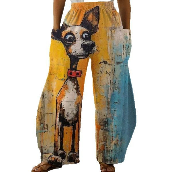 Confortable et chic Pantalon