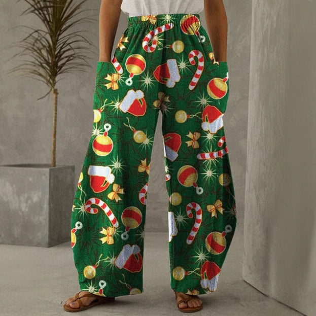 Chic et confortable Pantalon