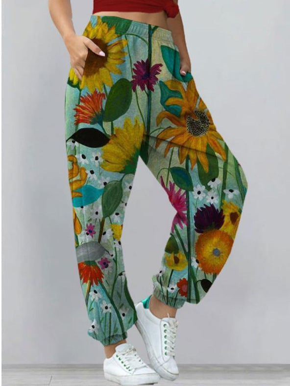 ND | Pantalon imprimé streetwear chic et stylé