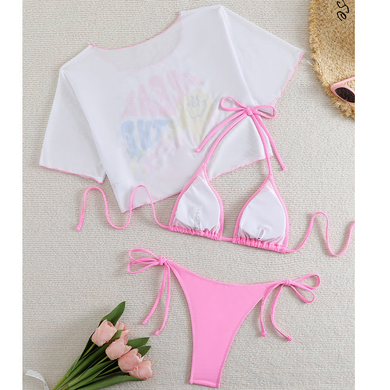 Moderne et minimaliste Bikini