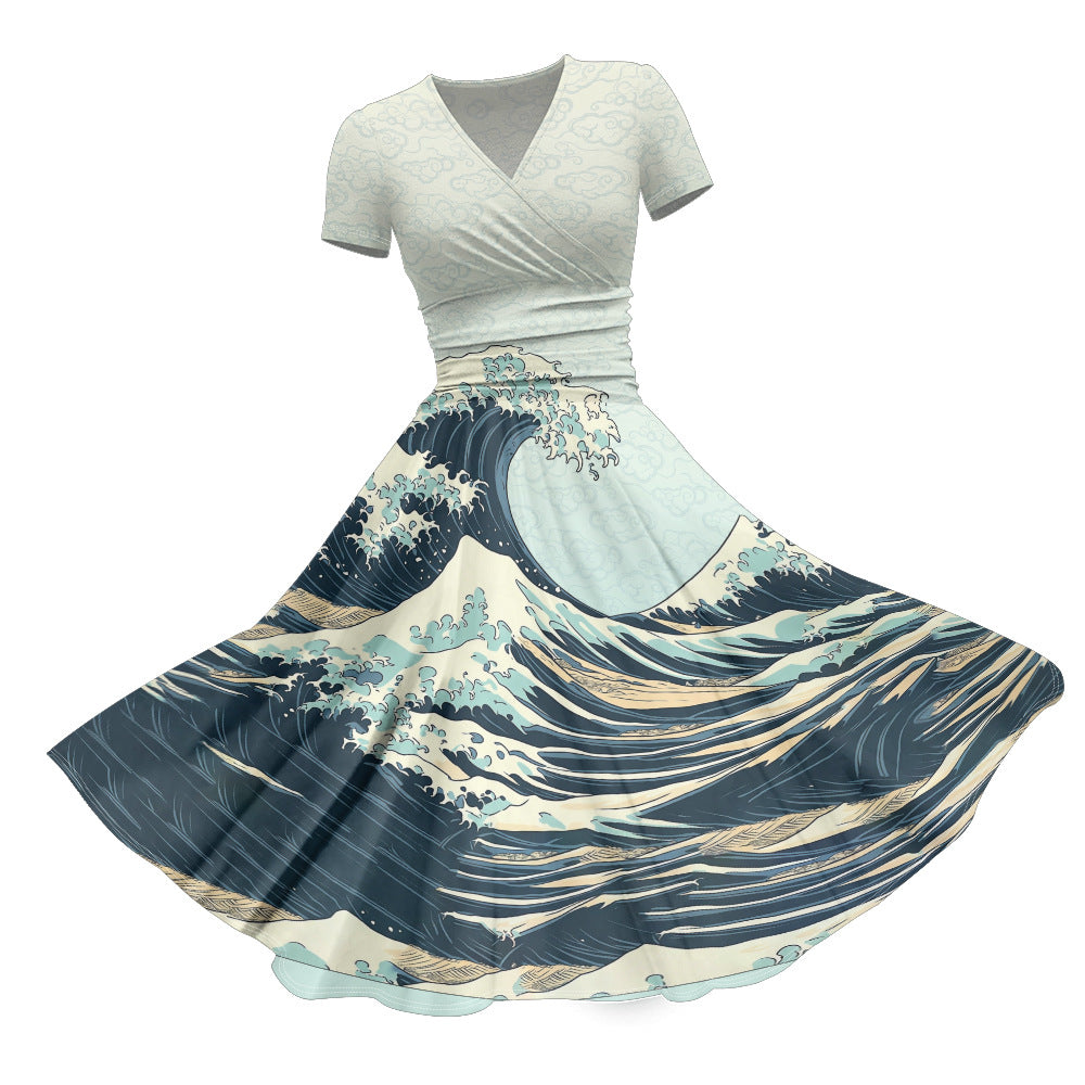 Discret et élégant Robe
