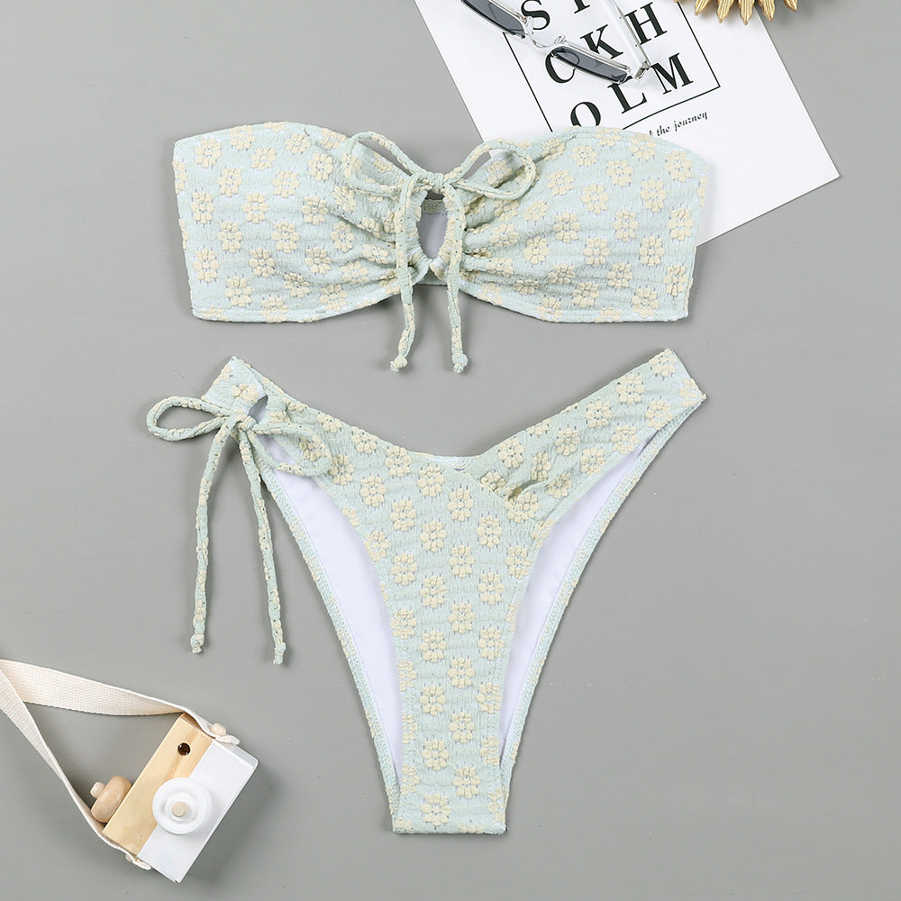 Doux et sophistiqué Bikini