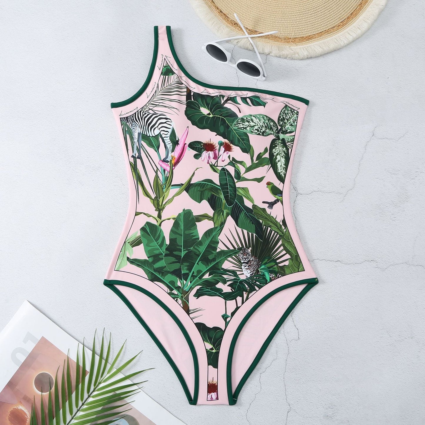 Moderne et minimaliste Maillot de bain