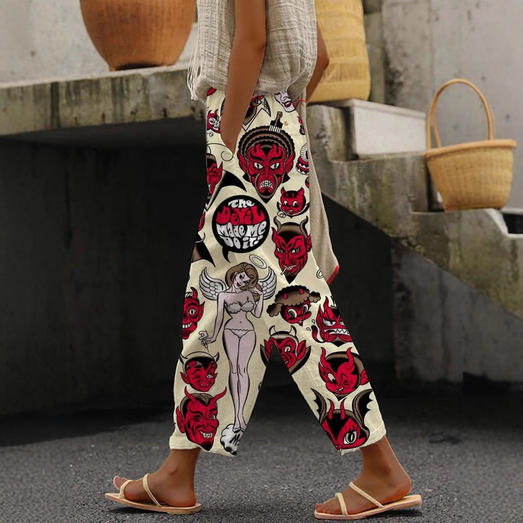 Cool et décontracté Pantalon