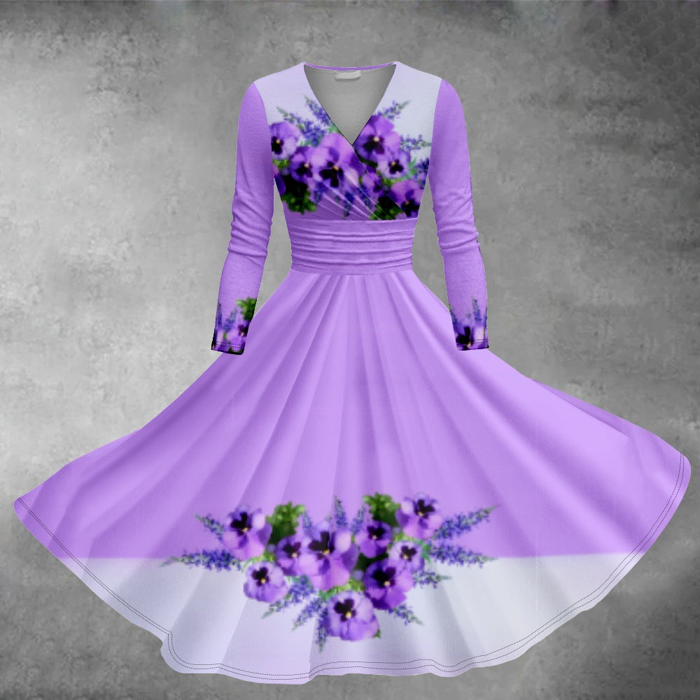 Discret et élégant Robe