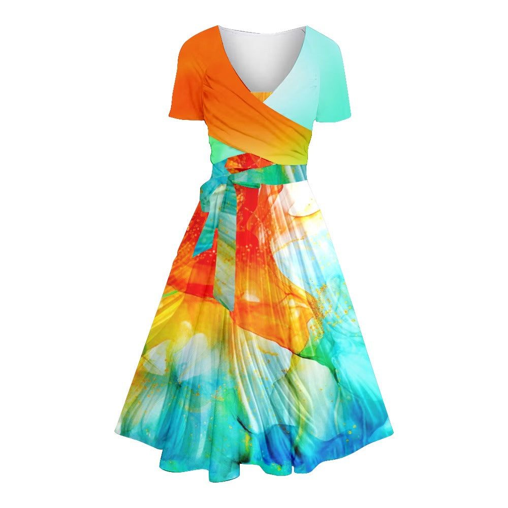 Discret et élégant Robe