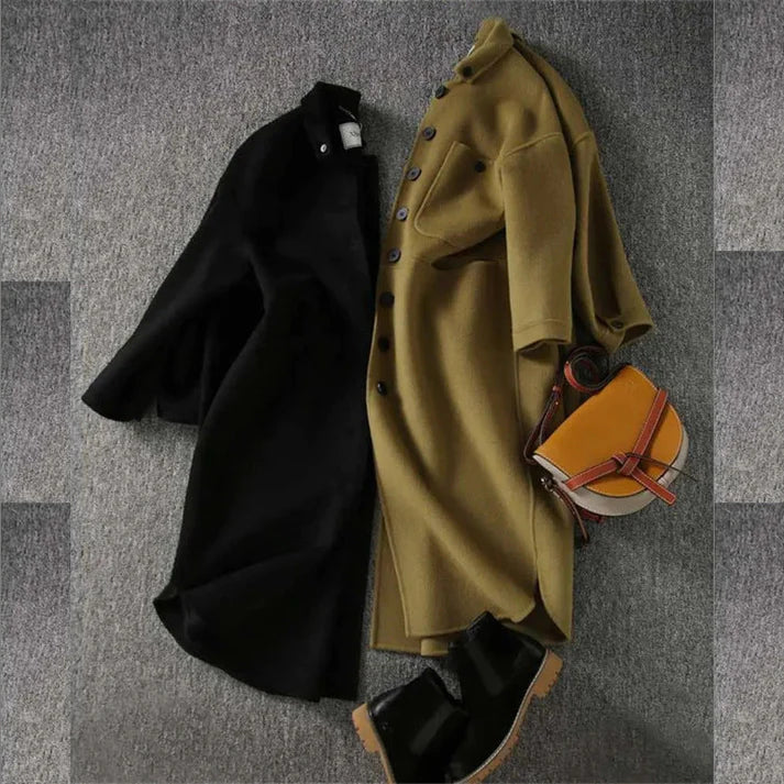 EP | Manteau élégant et polyvalent avec boutons