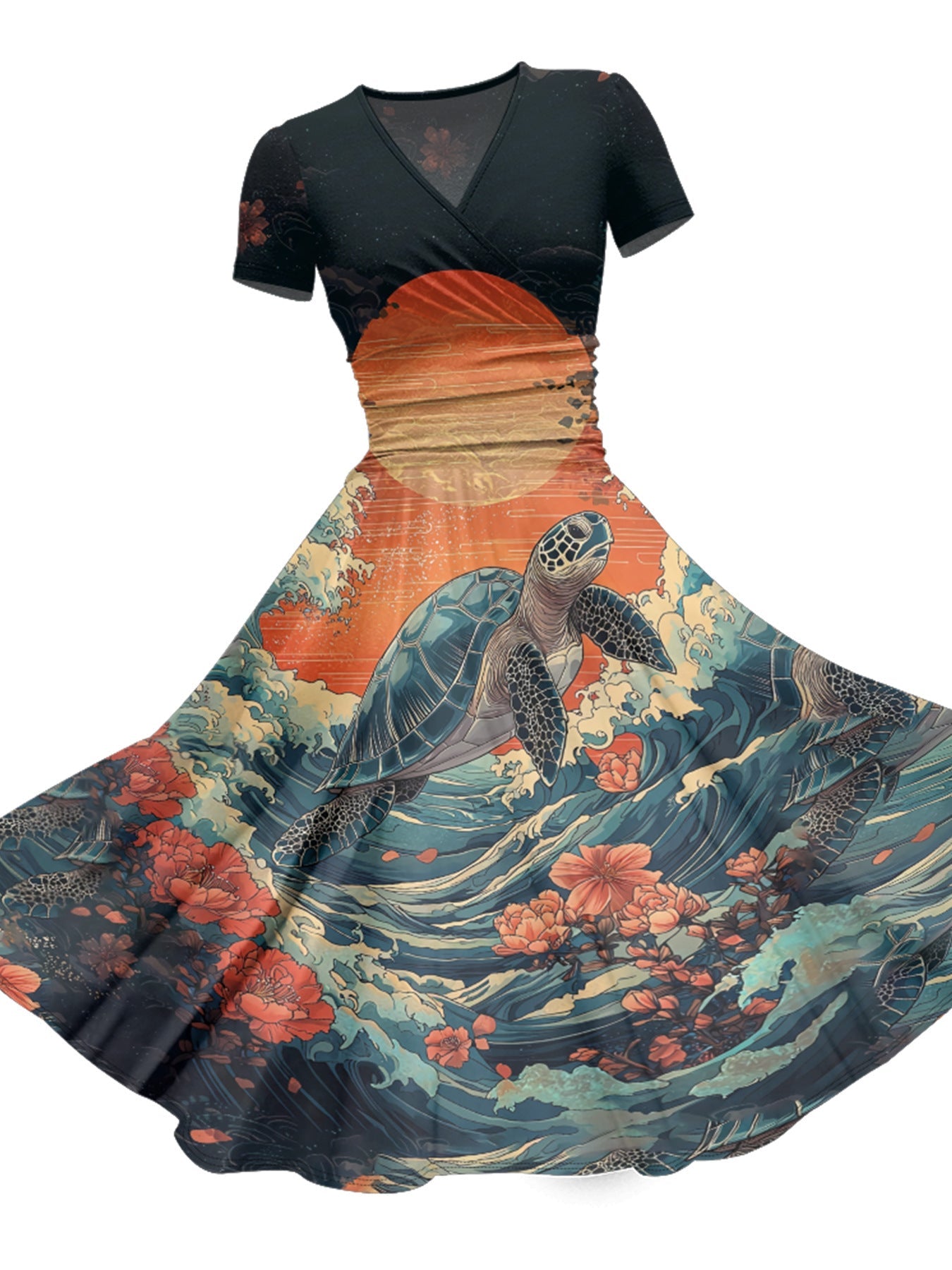 Classique et polyvalent Robe