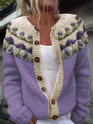 Vibrant et unique Manteau
