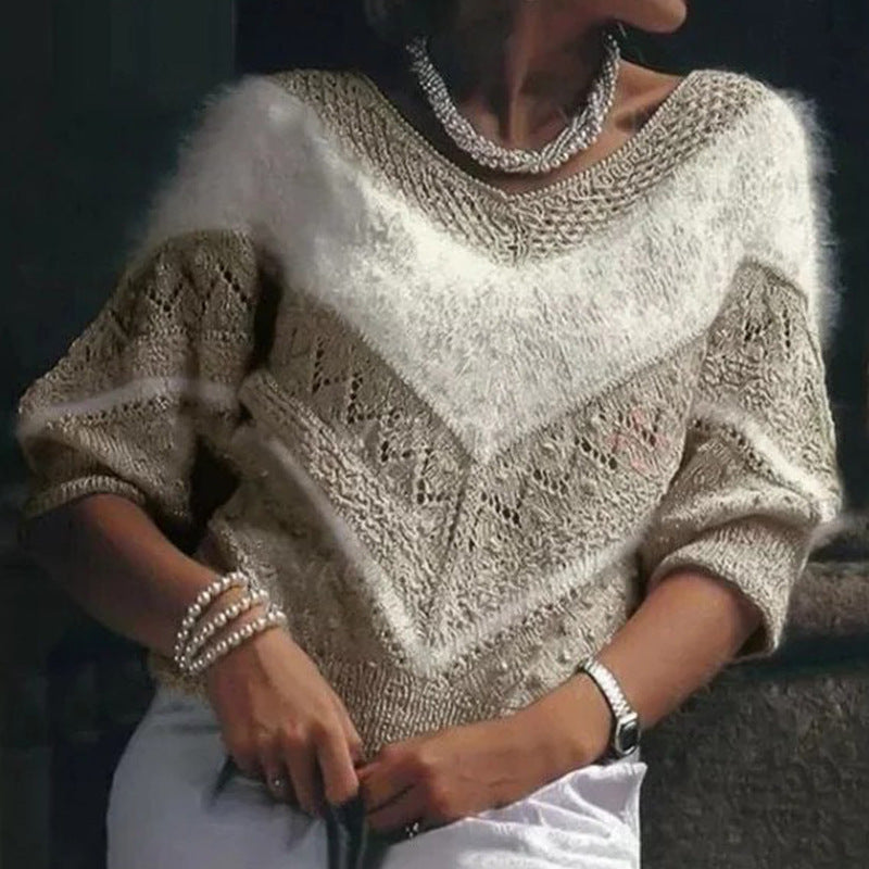 Chic et confortable Veste
