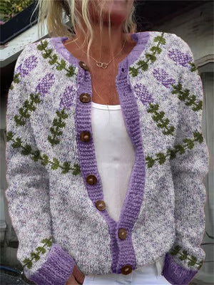 Vibrant et unique Manteau