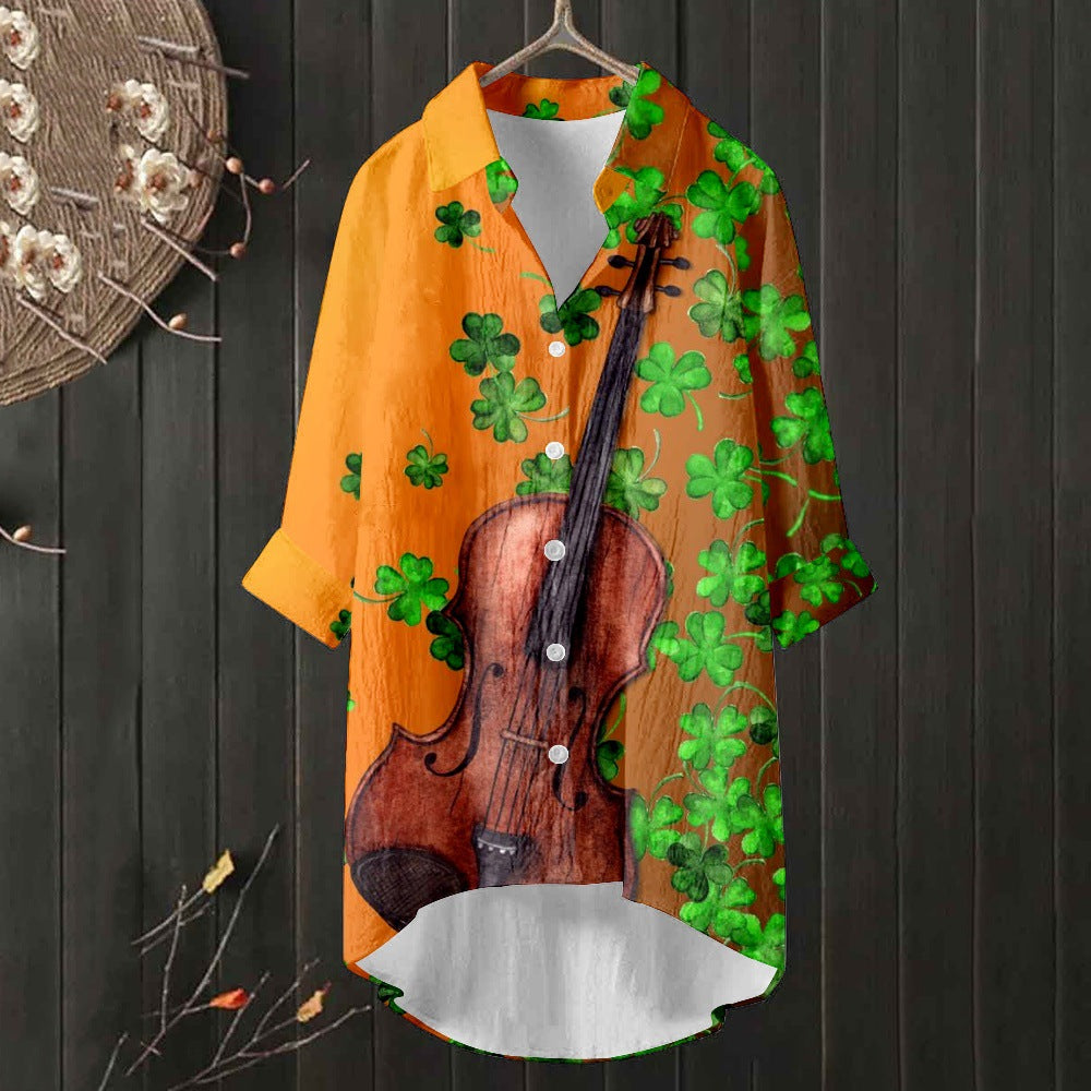 Discret et élégant Chemise
