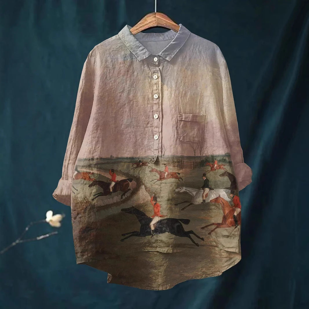 Confortable et chic Chemise