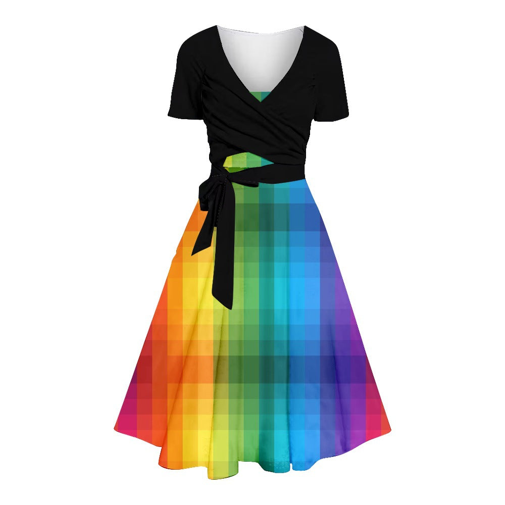 Chic et confortable Robe
