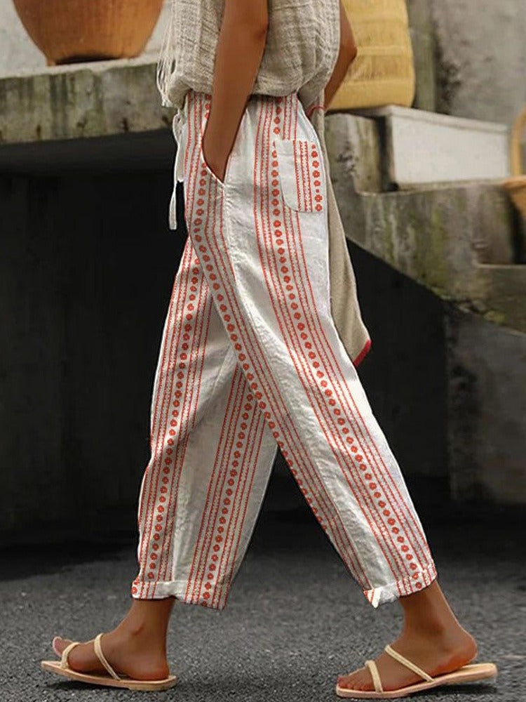 Confortable et chic Pantalon