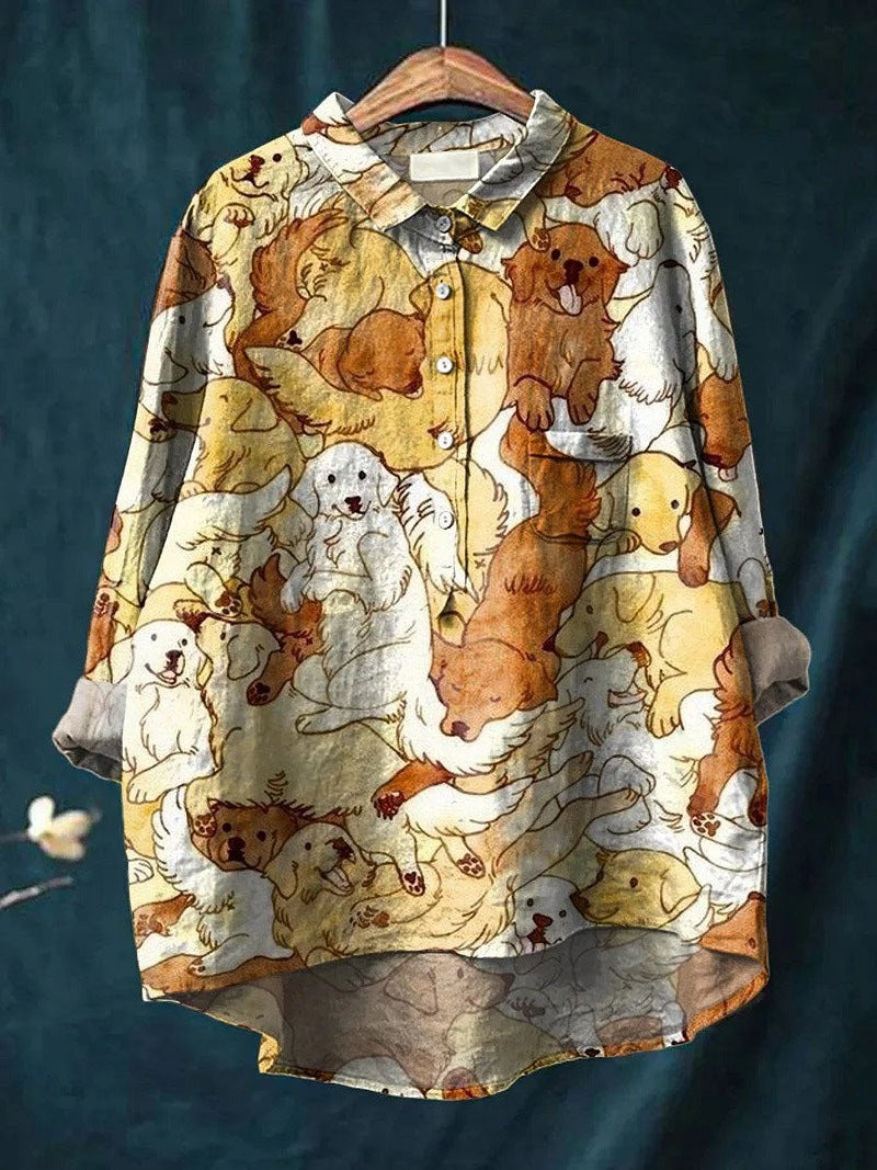 Doux et sophistiqué Chemise