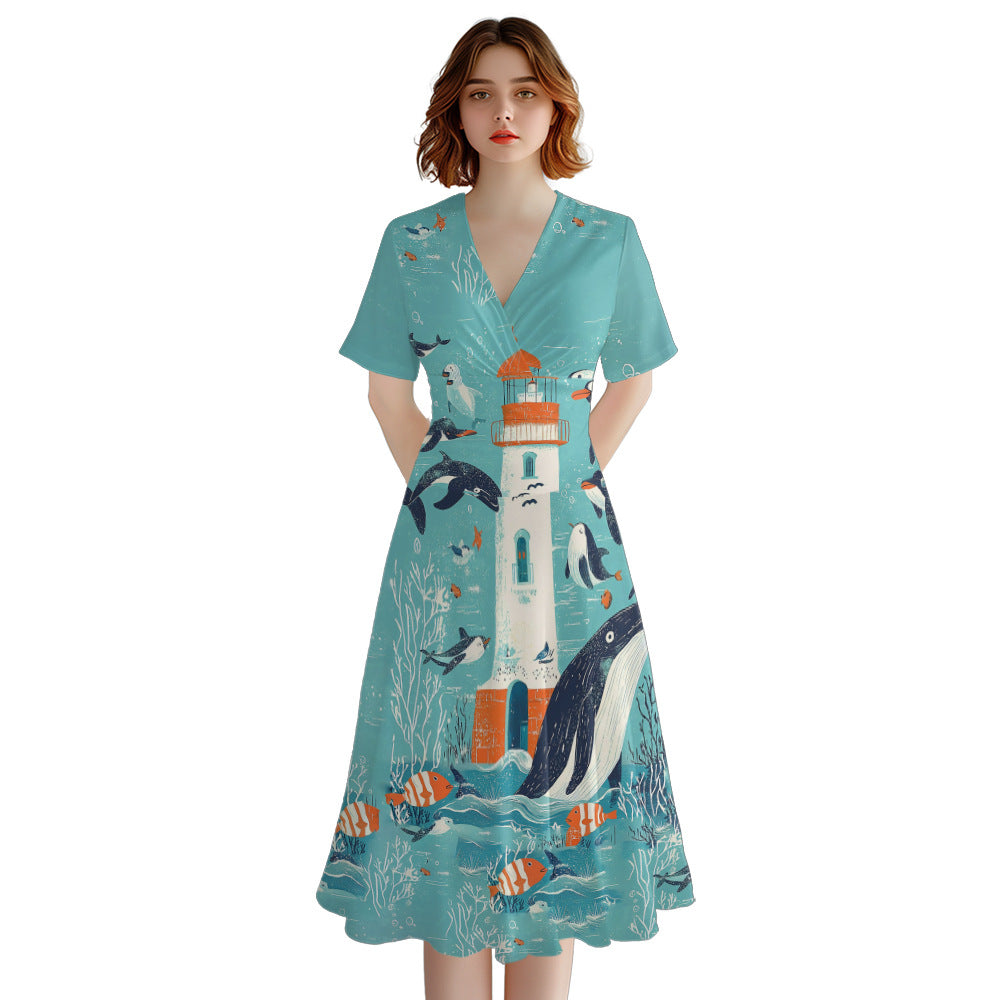 Classique et polyvalent Robe