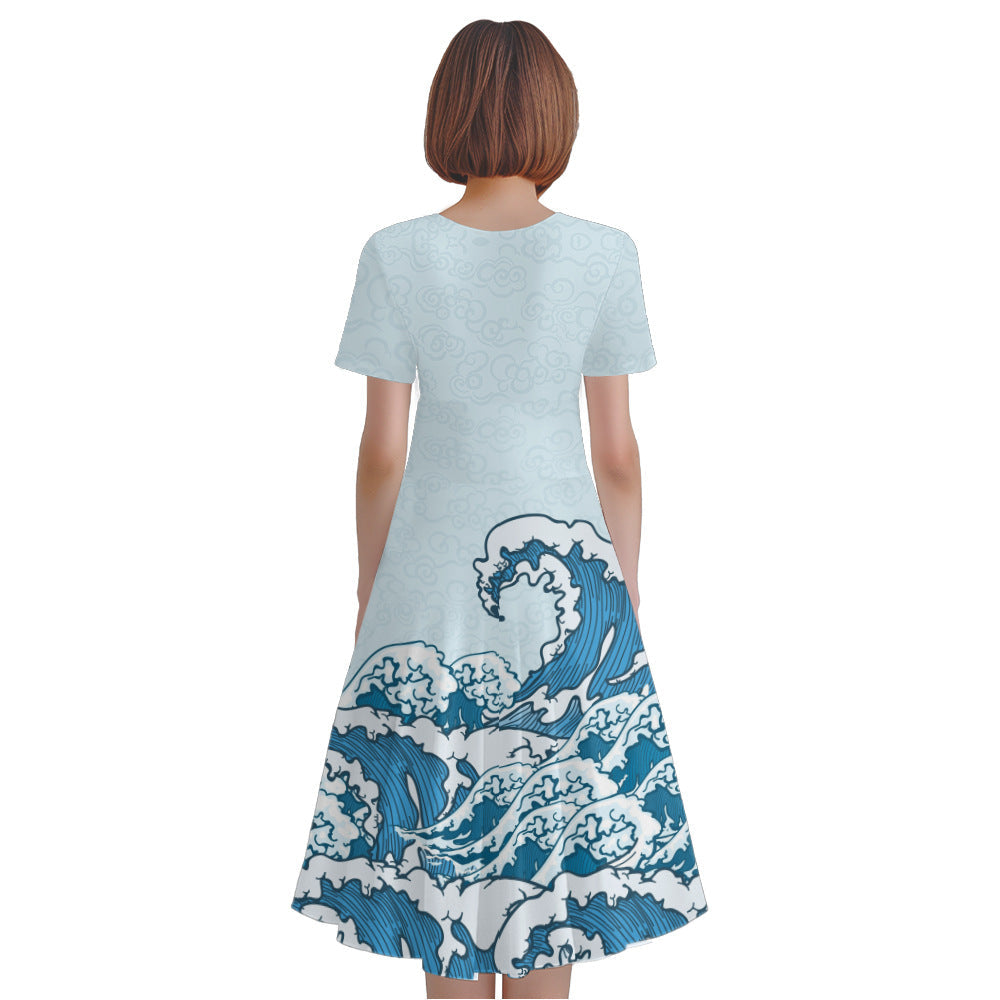 Doux et sophistiqué Robe